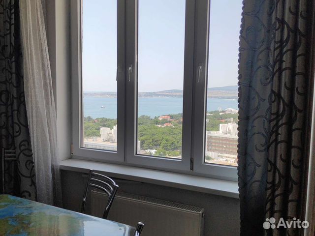 

Квартира-студия, 40 м², 2 кровати