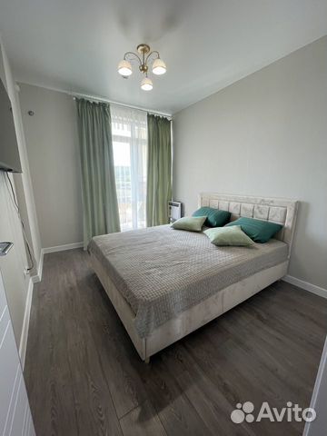 

1-к. квартира, 33 м², 2 кровати