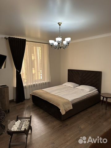 

1-к. квартира, 41 м², 2 кровати