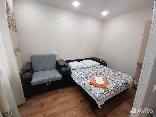

Квартира-студия, 18 м², 2 кровати