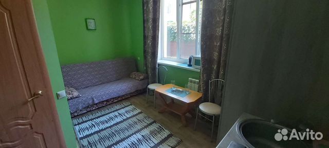 

Квартира-студия, 15 м², 1 кровать