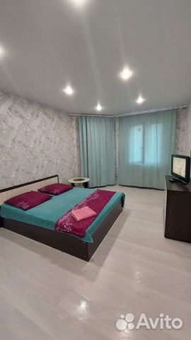 

1-к. квартира, 38 м², 2 кровати