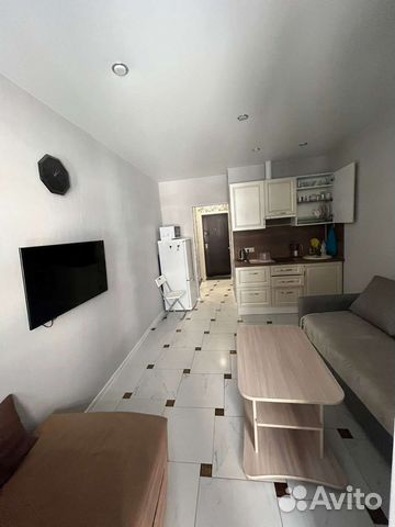 

Квартира-студия, 25 м², 1 кровать