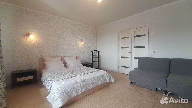 

1-к. квартира, 41 м², 2 кровати
