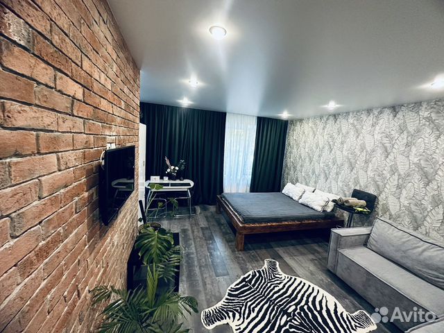 

Квартира-студия, 31 м², 2 кровати