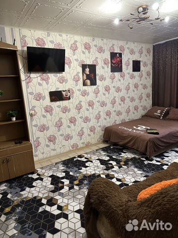 

1-к. квартира, 36 м², 2 кровати
