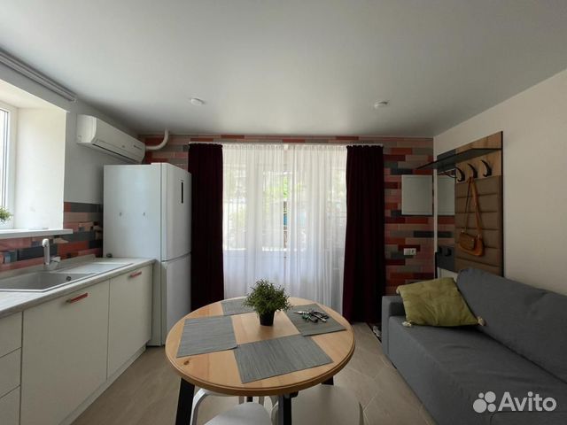 

Квартира-студия, 23 м², 2 кровати