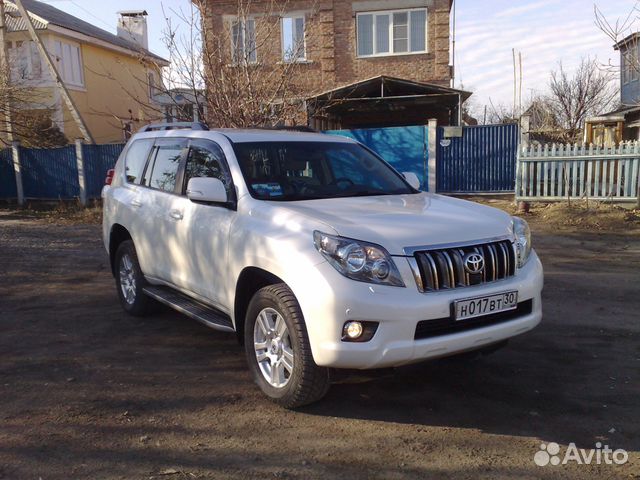 Toyota Land Cruiser Prado 4.0 AT, 2010, 100 000 км