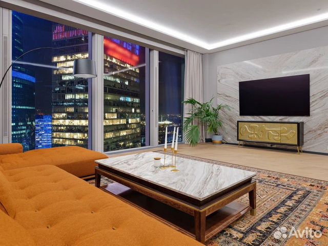 

2-к. квартира, 92 м², 2 кровати