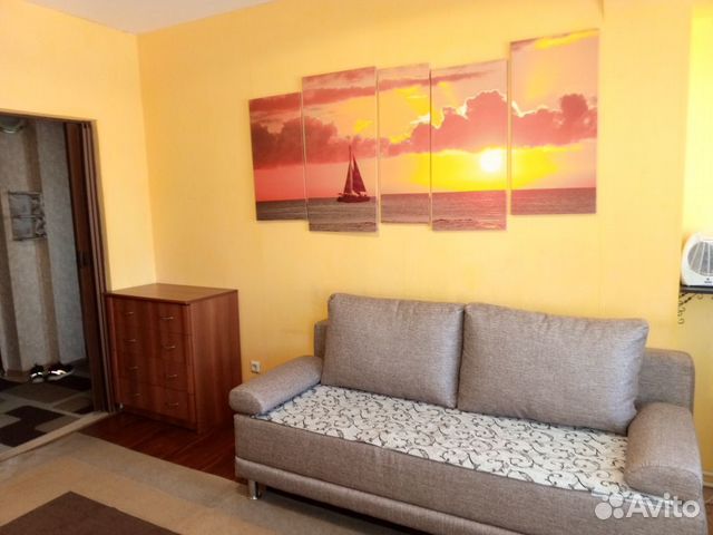 

1-к. квартира, 34 м², 3 кровати