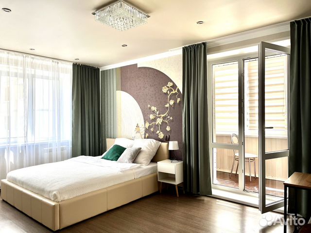 

1-к. квартира, 36 м², 2 кровати