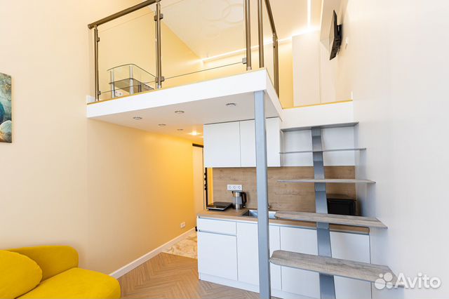 

Квартира-студия, 22 м², 1 кровать