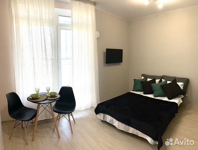 

Квартира-студия, 26 м², 4/7 эт.