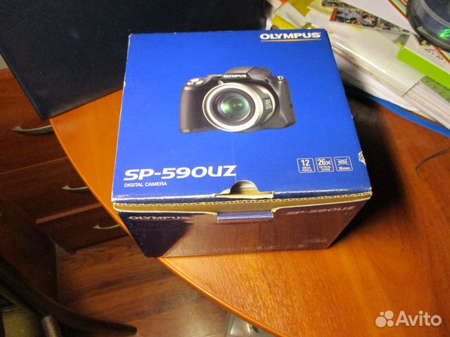 Цифровой фотоаппарат Olympus SP-590 UZ Цифровой фотоаппарат Olympus SP-590 UZ