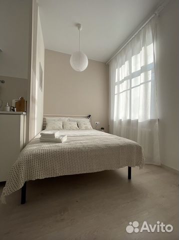 

Квартира-студия, 19 м², 1 кровать