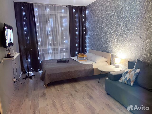 

1-к. квартира, 33,2 м², 2 кровати