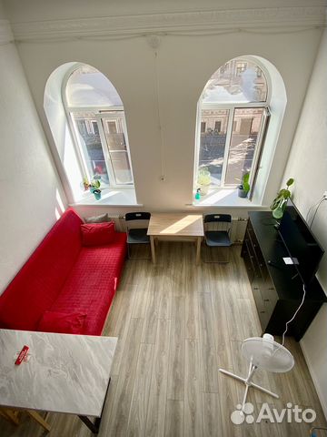 

Квартира-студия, 25 м², 2 кровати