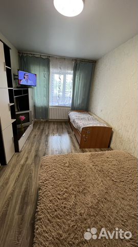 

1-к. квартира, 32 м², 3 кровати