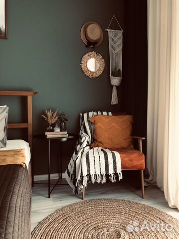 

1-к. квартира, 24 м², 2 кровати