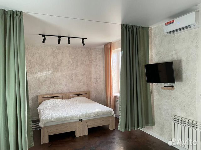 

Квартира-студия, 32 м², 3 кровати