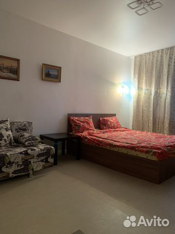 

1-к. квартира, 40 м², 1 кровать