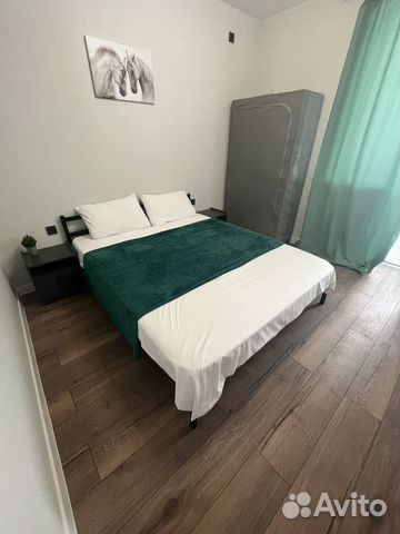 

1-к. квартира, 42 м², 2 кровати
