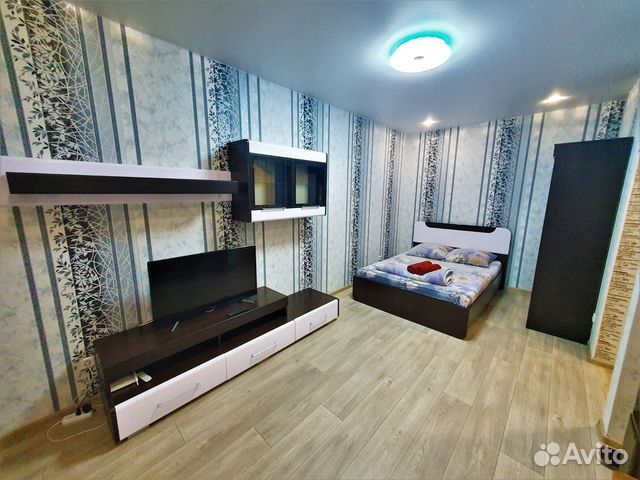 

1-к. квартира, 38 м², 2 кровати