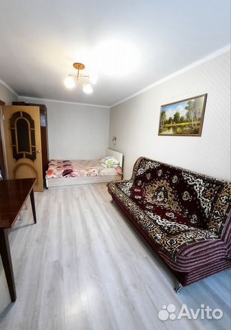 

1-к. квартира, 32 м², 2 кровати