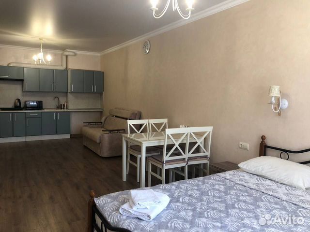 

1-к. квартира, 50 м², 3/4 эт.