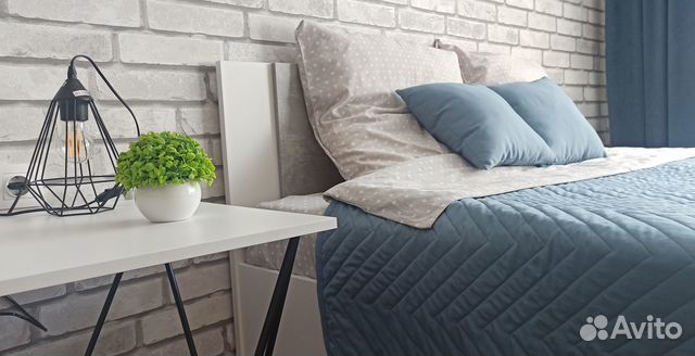

1-к. квартира, 36 м², 2 кровати