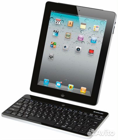 Беспроводная клавиатура с Bluetooth для iPhon/iPad