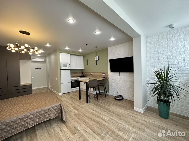 

Квартира-студия, 35 м², 16/23 эт.
