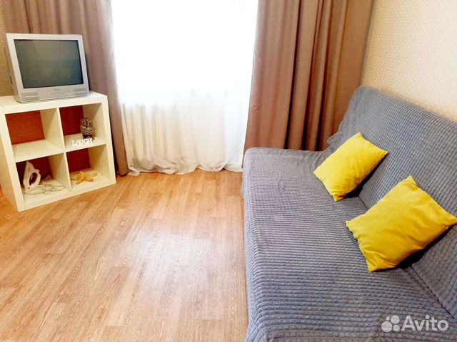 

1-к. квартира, 32 м², 2 кровати