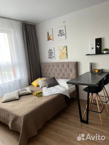 

Квартира-студия, 20 м², 1 кровать