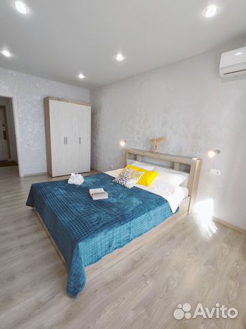 

1-к. квартира, 44 м², 9/19 эт.