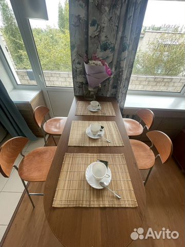

2-к. квартира, 45 м², 2 кровати