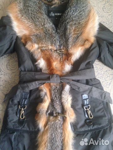 Пальто зимнее с натуральным мехом Пальто зимнее с натуральным мехом