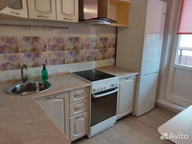 

1-к. квартира, 40 м², 2 кровати