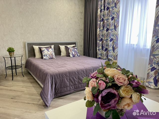 

Квартира-студия, 36 м², 2 кровати