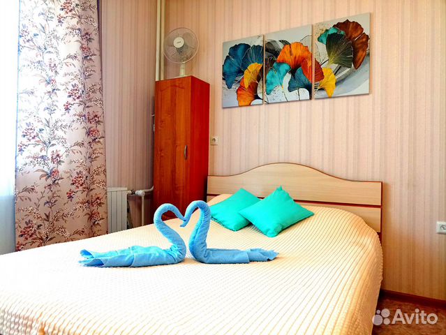 

Квартира-студия, 25 м², 2 кровати