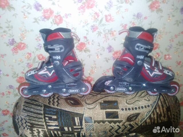 Раздвижные роликовые коньки Roces 30-35 размер