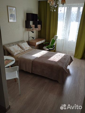 

Квартира-студия, 24 м², 1 кровать