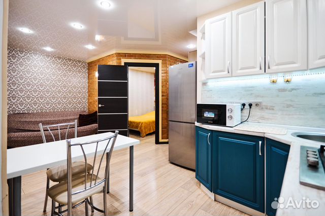 

1-к. квартира, 30 м², 2 кровати