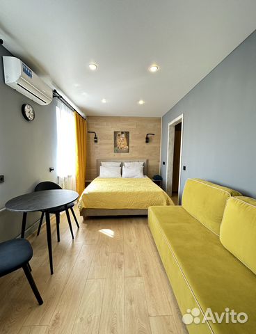 

Квартира-студия, 25 м², 2 кровати