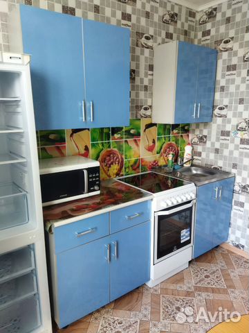 

1-к. квартира, 38 м², 2 кровати