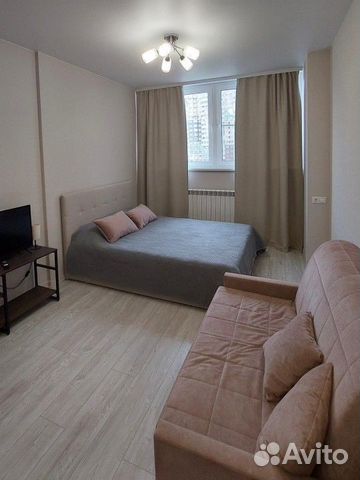 

Квартира-студия, 20 м², 2 кровати