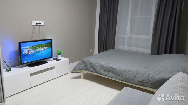 

1-к. квартира, 37 м², 2 кровати
