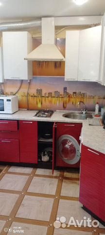 

2-к. квартира, 43 м², 3 кровати