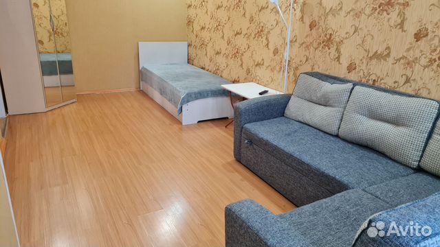 

1-к. квартира, 30 м², 2 кровати