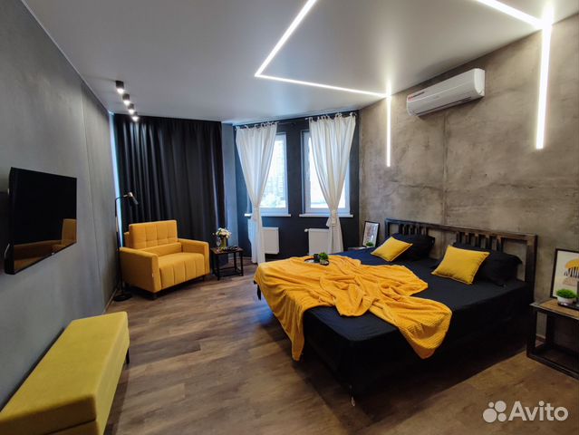 

1-к. квартира, 48 м², 1 кровать